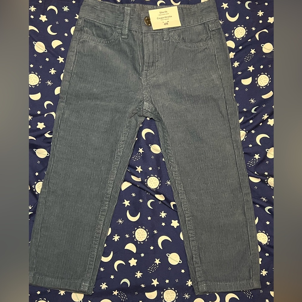 H&M Corduroy Pants , Toddler Boy 2T